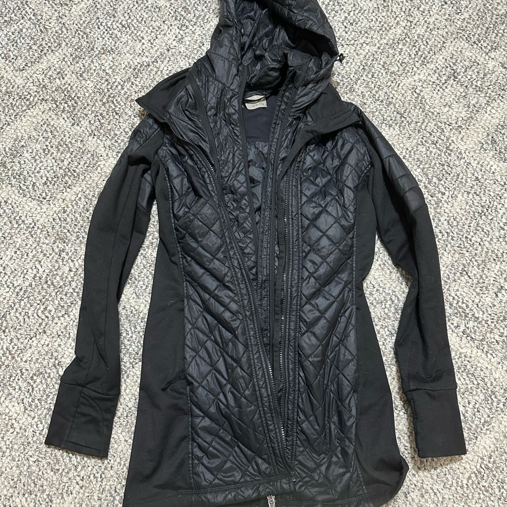 Black Quilted Women's Jacket